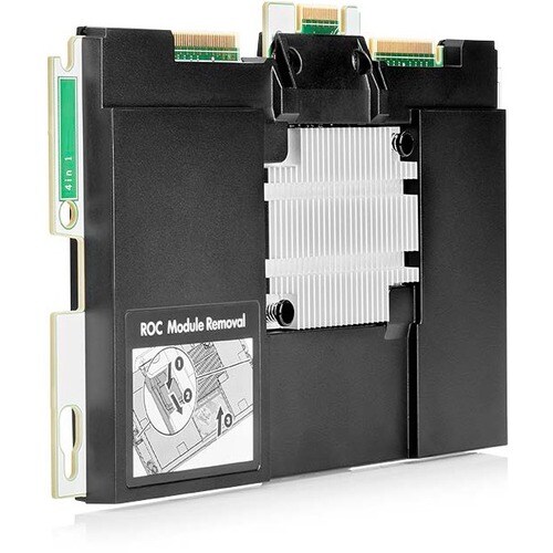 Contrôleur SAS HPE Smart Array P204i-c - 12Gb/s SAS, Serial ATA/600 - PCI Express 3.0 x8 - 1 Go Mémoire-cache Sauvegardée 