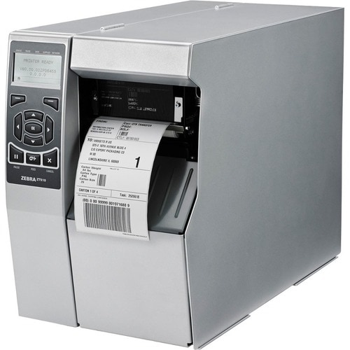 Zebra ZT510 Industrial Direct Thermal/Thermal Transfer Printer - Monochrome - Label Print - USB - Serial - Bluetooth - Nea