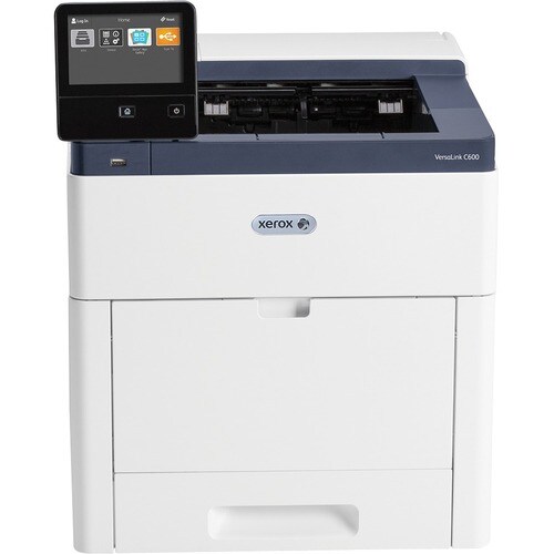 Imprimante à LED Bureau Xerox VersaLink C600 C600V/DN - Couleur - Impression 53 ppm Mono/53 ppm Couleur - 1200 x 2400 dpi 