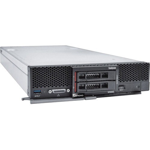 Lenovo ThinkSystem SN550 7X16A00ANA Blade Server - 1 Xeon Silver 4110 2.10 GHz - 16 GB RAM - 2 Processor Support - TruDDR4