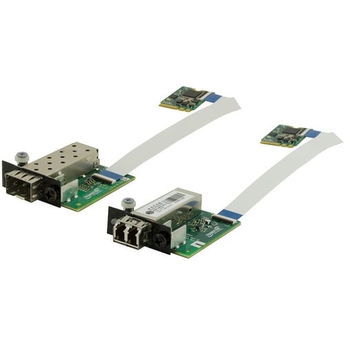Transition Networks Gigabit Ethernet Card - M.2 - Optical Fiber - 1000Base-SX