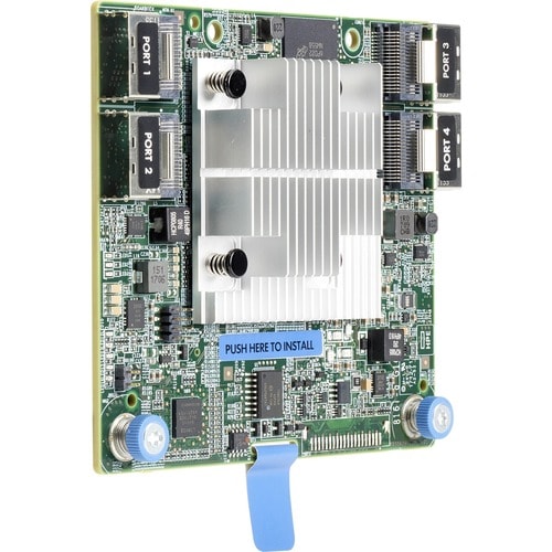 HPE Smart Array P816i-a SAS Controller - 12Gb/s SAS, Serial ATA/600 - PCI Express 3.0 x8 - 4 GB Flash Backed Cache - Plug-