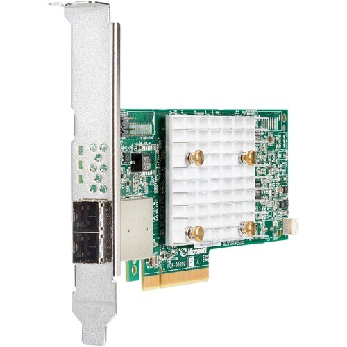 HPE Smart Array P408e-p SAS Controller - 12Gb/s SAS, Serial ATA/600 - PCI Express 3.0 x8 - 4 GB Flash Backed Cache - Plug-