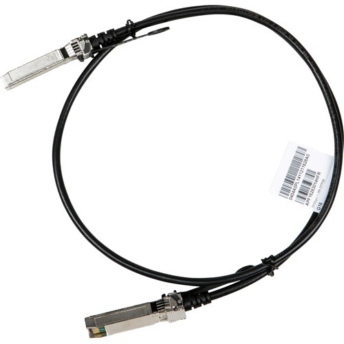 HPE 1 m SFP28 Network Cable for Network Device, Switch - First End: 1 x SFP28 Network - Male - Second End: 1 x SFP28 Netwo