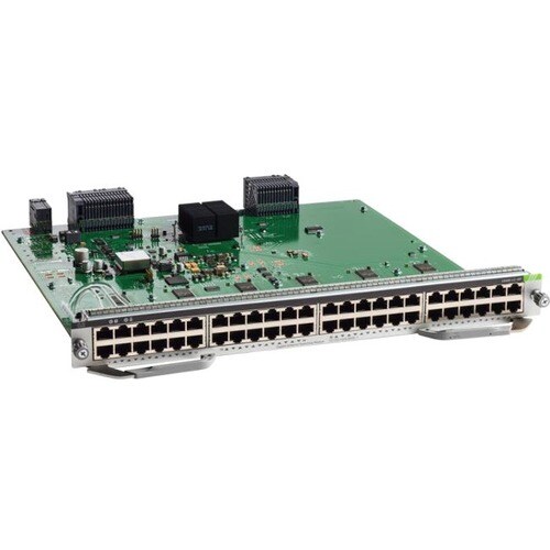 Cisco Expansion Module - 48 x RJ-45 10/100/1000Base-TX Network - For Data Networking - Twisted PairGigabit Ethernet - 10/1
