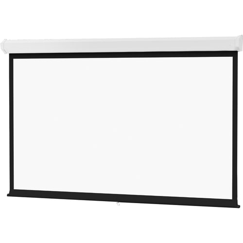 Da-Lite Model C 110" Manual Projection Screen - 16:9 - Matte White - 54" x 96" - Wall/Ceiling Mount WALL/CEILING MATTE WH 