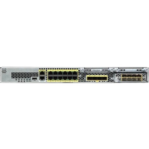 Cisco Firepower FPR-2140 Network Security/Firewall Appliance - 12 Port - 10GBase-X, 1000Base-T - 10 Gigabit Ethernet - 2.5