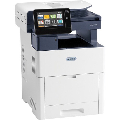 Xerox VersaLink C505 C505/SM LED Multifunction Printer-Color-Copier/Scanner-45 ppm Mono/45 ppm Color Print-1200x2400 Print
