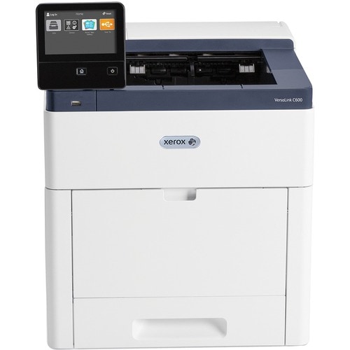 Xerox VersaLink C600 C600V/DN Desktop LED Printer - Color - 55 ppm Mono / 55 ppm Color - 1200 x 2400 dpi Print - Automatic