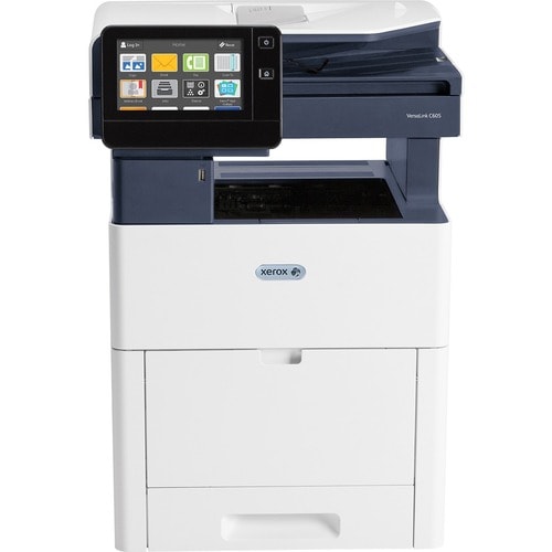 Xerox VersaLink C605/X LED Multifunction Printer - Color - Copier/Fax/Printer/Scanner - 55 ppm Mono/55 ppm Color Print - 1