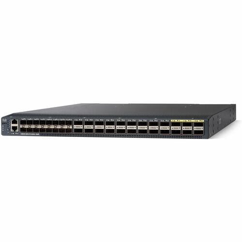 Cisco 6332 40 Ports Fibre Channel Switch - 40 Fiber Channel Ports - Gigabit Ethernet - 32 x Total Expansion Slots - QSFP+ 