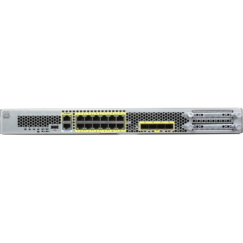 Cisco Firepower 2110 Network Security/Firewall Appliance - 12 Port - 1000Base-T - Gigabit Ethernet, 1000Base-X - 3 Gbit/s 