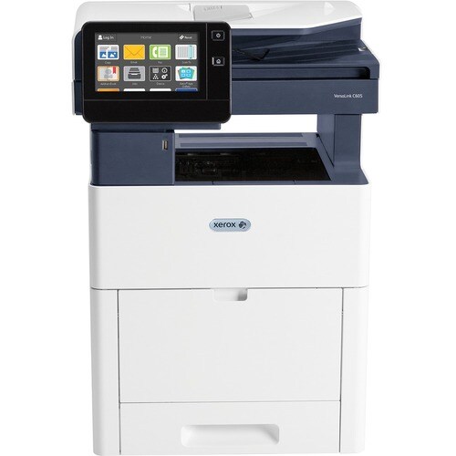 Xerox VersaLink C605V/X - LED-Multifunktionsdrucker - Farbe - Kopierer/Fax/Drucker/Scanner - 53 Seiten/Min. Mono/53 ppm Fa