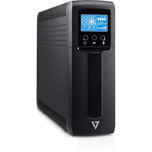 V7 UPS1TW1500-1E Standby-UPS - 1,50 kVA/900 W - 2U Rackmontage - 8 Stunde(n) Recharge - 3 Minute(n) Stand-by - 230 V AC Ei