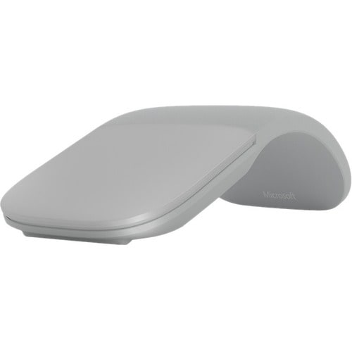 Microsoft Surface Arc Mouse - Bluetooth - Optical - 2 Button(s) - Light Grey - Wireless - 1000 dpi