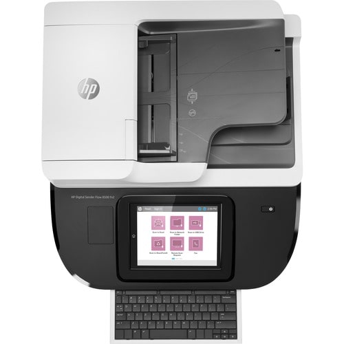 HP Digital Sender Flow 8500 fn2 Sheetfed Scanner - 600 dpi Optical - 24-bit Color - 8-bit Grayscale - 100 ppm (Mono) - 100