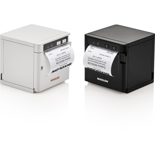 Bixolon SRP-Q302 Desktop Direct Thermal Printer - Monochrome - Receipt Print - USB - Wireless LAN - 2.83" Print Width - 8.