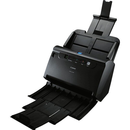 Scanner à alimentation feuille à feuille Canon imageFORMULA DR-C230 - Résolution Optique 600 dpi - Couleur 24 bit - Échell