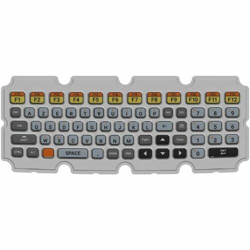 Zebra Keyboard Elastomer