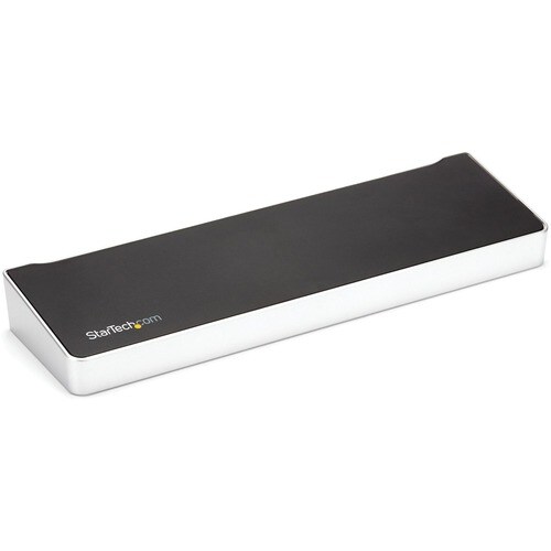 StarTech.com USB-Typ C Docking Station für Notebook, Tablet-PC - 60 W - TAA-konform - 5 x USB-Anschlüsse - 5 x USB 3.0 - N