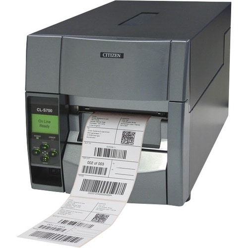 Stampante termica diretta Citizen CL-S700DT - Monocromatico - Etichetta stampabile - 104,14 mm (4,10") Larghezza di stampa