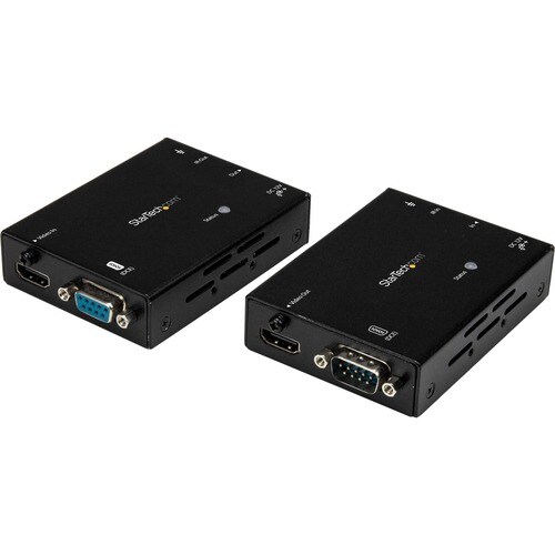 StarTech.com ST121HDBTL. Typ: AV-Sender & -Empfänger, Maximale Auflösung: 4096 x 2160 Pixel, unterstütze Kabeltypen: Cat5e