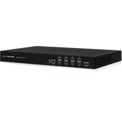 Ubiquiti EdgeRouter Infinity 8-Port 10G SFP+ Router - 1 Ports - 1 RJ-45 Port(s) - Management Port - 8 SFP+ Slots - 16 GB -