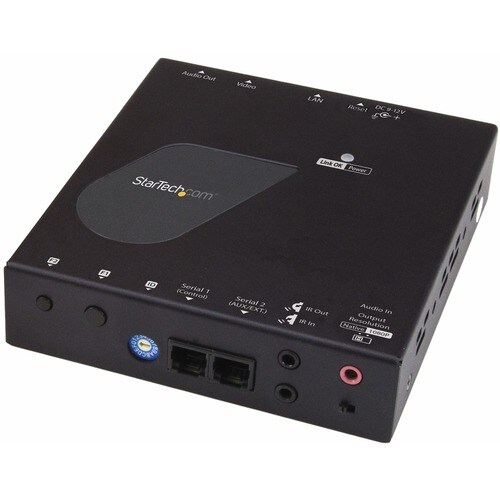 StarTech.com 4K HDMI over IP Receiver for ST12MHDLAN4K - 4K Receiver - HDMI Over Cat6 - 4k AV Receiver - 1 Output Device -