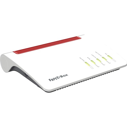 FRITZ!Box 7590. Banda Wi-Fi: Doble banda (2,4 GHz / 5 GHz), Estándar Wi-Fi: Wi-Fi 5 (802.11ac), Tasa de transferencia de d