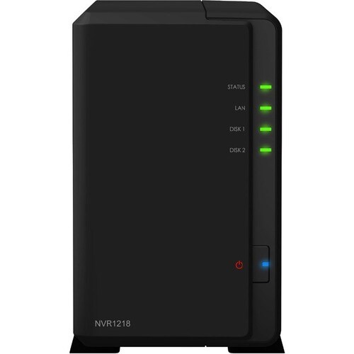Synology 12 Channel Wired Video Surveillance Station - Network Video Recorder - HDMI