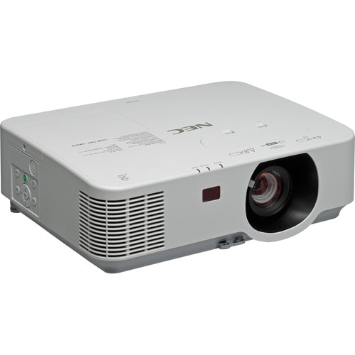 NEC Display P554W LCD Projector - 16:10 - 1280 x 800 - Ceiling, Rear, Front - 720p - 4000 Hour Normal Mode - 8000 Hour Eco