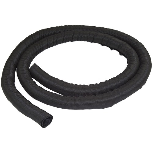 StarTech.com 2m Kabelschlauch - Kabelkanal für Kabelmanagement - Polyester Kabelkanal - Kabel Sleeve - 2 m Länge - Nylon, 