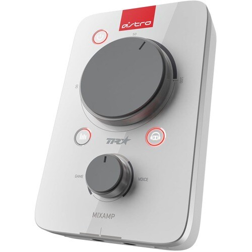 Astro MixAmp Pro TR Headphone Amplifier - White for Headset, Headphone, Gaming Console, PC