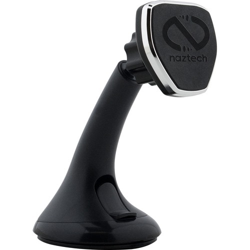 Hypercel MagBuddy Vehicle Mount for iPhone, Smartphone, iPad mini, iPad, iPad Air, Cell Phone - Black - Black BLK POWERFUL