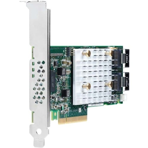 HPE Smart Array P408i-p SR Gen10 Controller - 12Gb/s SAS, Serial ATA/600 - PCI Express 3.0 x8 - Plug-in Card - RAID Suppor