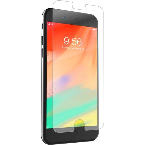 Protector de pantalla invisibleSHIELD GlassPlus - Para 14 cm (5,5") LCD iPhone - Resistente a Caídas, Resistente a las hue