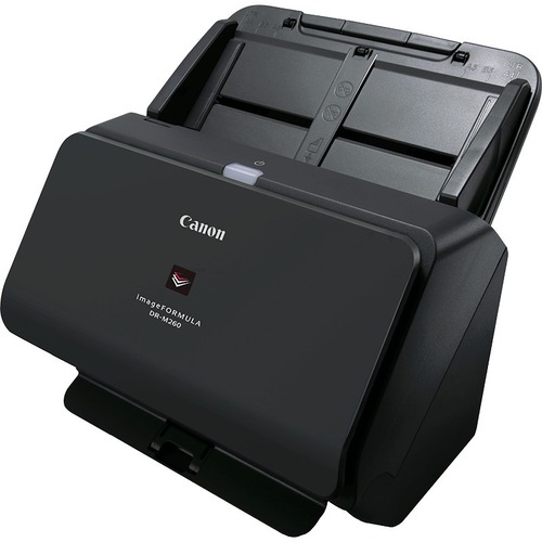 Canon imageFORMULA DR-M260 Sheetfed Scanner - 600 dpi Optical - 24-bit Color - 8-bit Grayscale - 60 ppm (Mono) - 60 ppm (C