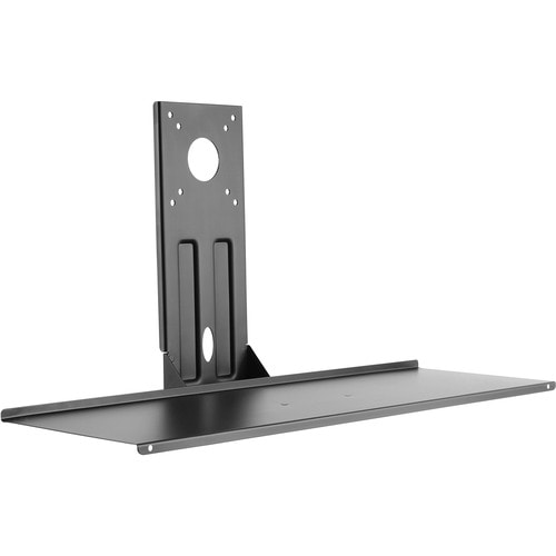 Neomounts Neomounts Pro KEYB-V200BLACK Suporte de montagem para Monitor, Teclado, Rato - Preto - 1 Ecrã(s) suportado(s) - 