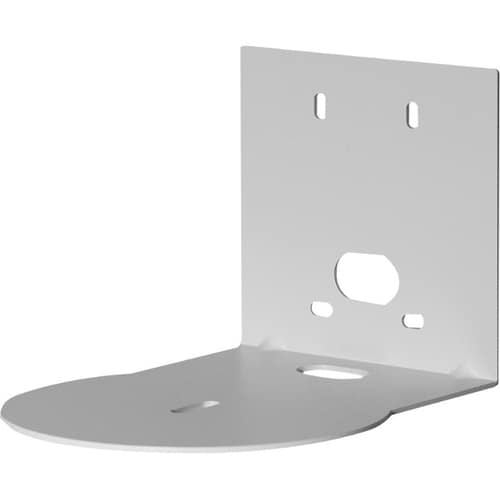 Vaddio Thin Profile Wall Mount - For Vaddio ConferenceSHOT 10, ConferenceSHOT FX, and EasyIP 10 Cameras - White - White