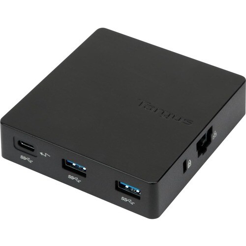 Targus DOCK412EUZ USB Type C Docking Station for Notebook/Desktop PC - 60 W - 3 x USB Ports - 2 x USB 3.0 - Network (RJ-45