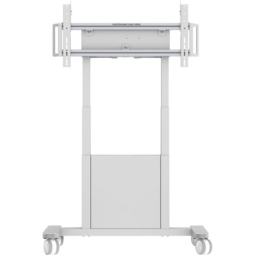 SMS Height Adjustable Display Stand - Up to 177.8 cm (70") Screen Support - 120 kg Load Capacity - Floor - Wheels