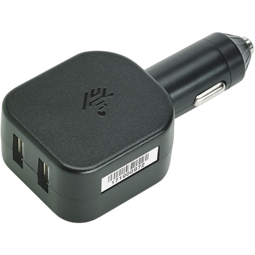 Zebra Auto Adapter - For Mobile Computer - 12 V DC Input - 5 V DC Output - 2.50 A