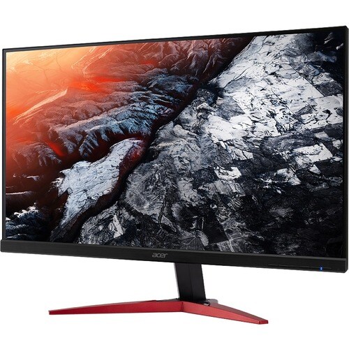 Acer KG271C 27" 等级 Full HD LCD 显示器 - 16:9 - 黑 - 68.6 cm (27") Viewable - 扭曲向列型薄膜（TN补偿膜） - LED 背光 - 1920 x 1080 - 16.7百万 颜色