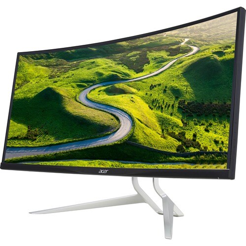 Acer XR382CQK UW-QHD+ 曲面屏幕 LCD 显示器 - 21:9 - 黑 - 95.3 cm (37.5") Viewable - 面内交换(IPS)技术 - LED 背光 - 3840 x 1600 - 10.7亿颜色 - 