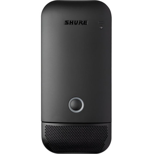 Shure Wireless Boundary Microphone Transmitter - 534 MHz to 598 MHz Operating Frequency - 25 kHz - 328.08 ft Operating Range