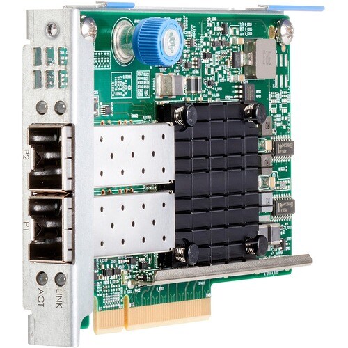 HPE 631FLR-SFP28 25-Gigabit-Ethernetkarte für Server - 25GBase-X - FlexibleLOM - PCI Express 3.0 x8 - 2 Anschluss(e) - Gla