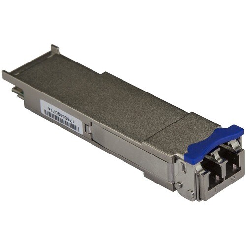 StarTech.com QSFP40LR4ST. SFP transceiver type: Faseroptik, Maximum data transfer rate: 40000 Mbit/s, Schnittstelle: QSFP+