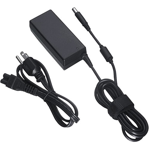 Dell-IMSourcing 65-Watt 3-Prong AC Adapter with 3.3 ft Power Cord - 1 Pack - 65 W - 120 V AC, 230 V AC Input - 19.5 V DC/3