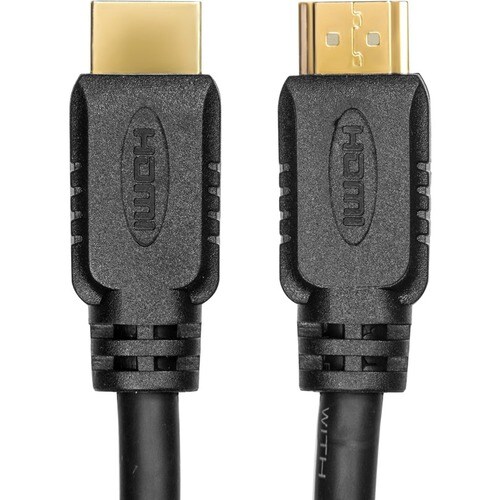 Rocstor Premium 1 ft 4K High Speed HDMI to HDMI M/M Cable - HDMI 2.0 to HDMI 2.0 Male/Male - 1 ft (0.3m) - 1 Retail Pack -