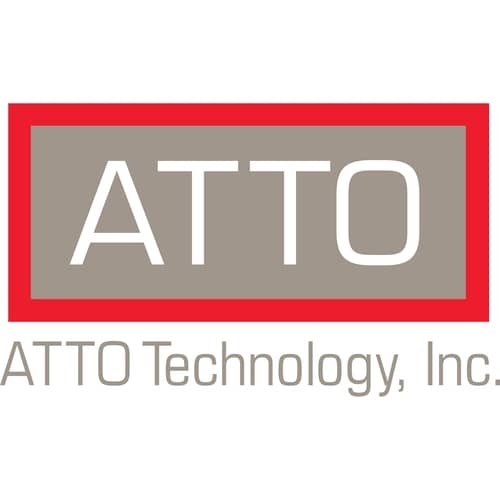 ATTO Quad-channel 32-Gigabit Gen 6 Fibre Channel HBA - PCI Express 3.0 x16 - 32 Gbit/s - 4 x Total Fibre Channel Port(s) -
